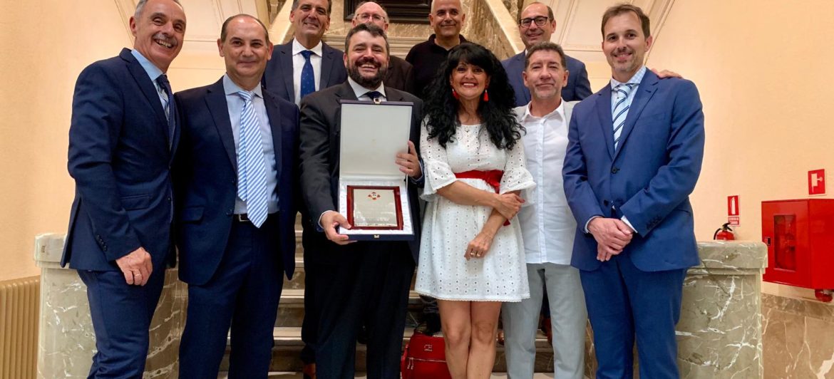 El Ministerio de Educación condecora a la Asociación FPempresa con la Orden Civil de Alfonso X el Sabio