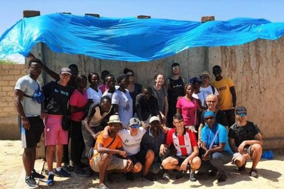 Premian el plan de reciclaje en Senegal del Centro Somorrostro