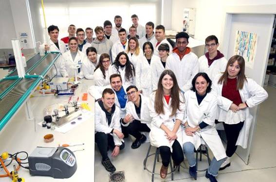Bankia y FPempresa seleccionan un proyecto biotecnológico de La Laboral