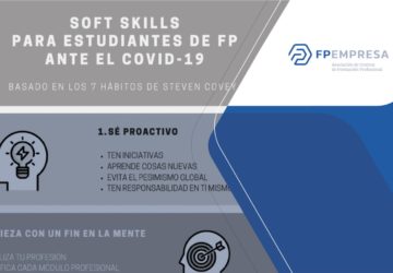 Soft Skills para estudiantes de FP ante el Covid-19