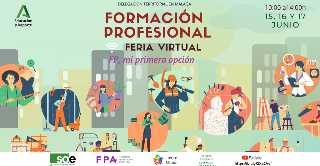 Feria Virtual de Formación Profesional de Málaga