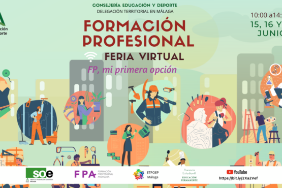 Feria Virtual de Formación Profesional de Málaga
