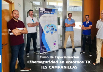 IES Campanillas oferta un curso de especialización sobre ciberseguridad