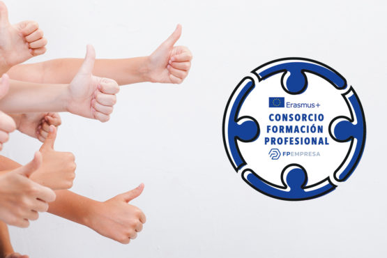 El consorcio aprobado y coordinado por FPEmpresa consigue 5 movilidades Erasmus+