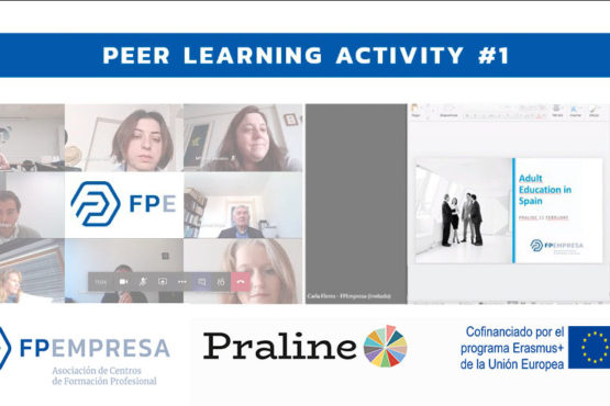 FPEmpresa participates along with other European institutions in the first peer learning activity of PRALINE project