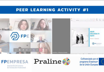 FPEmpresa participa junto con otras entidades europeas en la primera sesión formativa del proyecto PRALINE