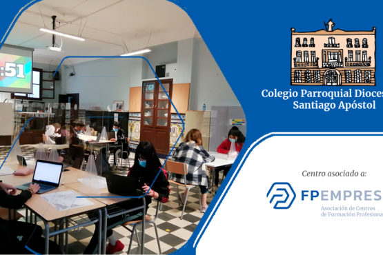 El Colegio Santiago Apóstol del Cabañal apuesta por la innovación empresarial en zonas con dificultades socioeconómicas