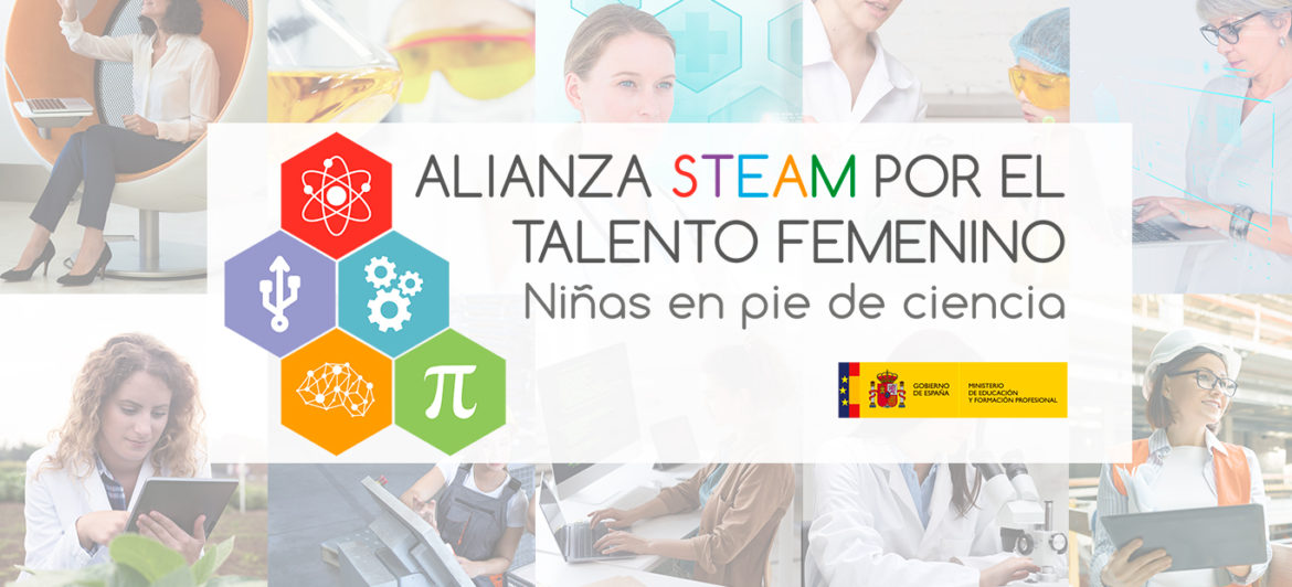 FPEmpresa joins the STEAM Alliance for women’s talent promoted by the Ministry of Education and Vocational Training
