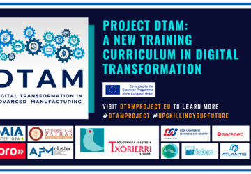 El proyecto DTAM crea un nuevo plan de estudios en transformación digital clave para la fabricación avanzada