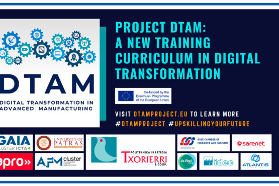 DTAM project creates a new curriculum in digital transformation key to advanced manufacturing