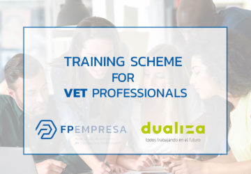 FPEmpresa and Dualiza launch a free training scheme for VET professionals