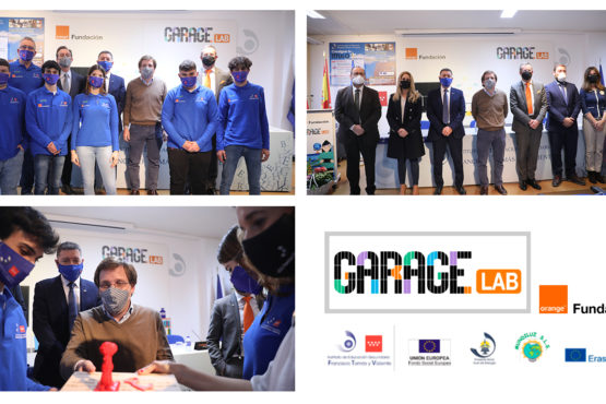 GarageLab: an innovative way for VET students to develop their skills