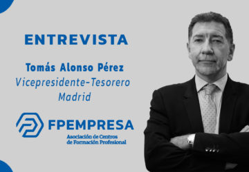 ENTREVISTA a Tomás Alonso, vicepresidente-tesorero de FPEmpresa