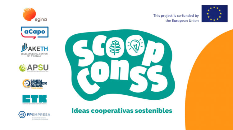 SCoopConSS: students design their proposals for cooperatives in the final stage of the project