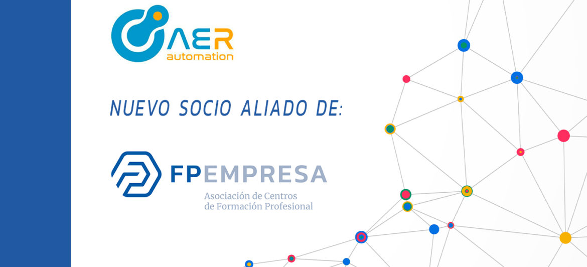 FPEmpresa incorpora a AER Automation como primer socio aliado