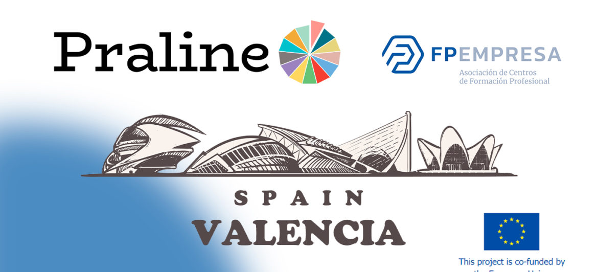 FPEmpresa acoge en Valencia la primera actividad presencial del proyecto PRALINE