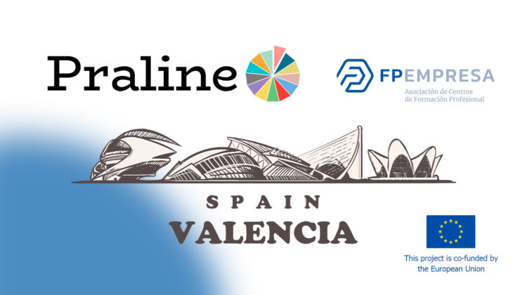FPEmpresa acoge en Valencia la primera actividad presencial del proyecto PRALINE