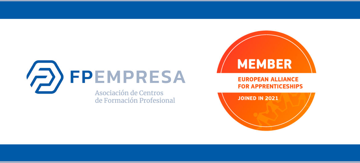 FPEmpresa joins the European Alliance for Apprenticeships