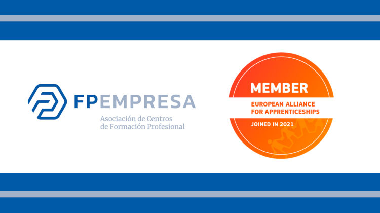 FPEmpresa joins the European Alliance for Apprenticeships