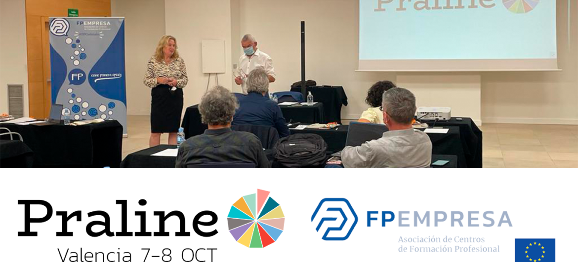 FPEmpresa successfully organised the 2nd PLA of PRALINE in Valencia
