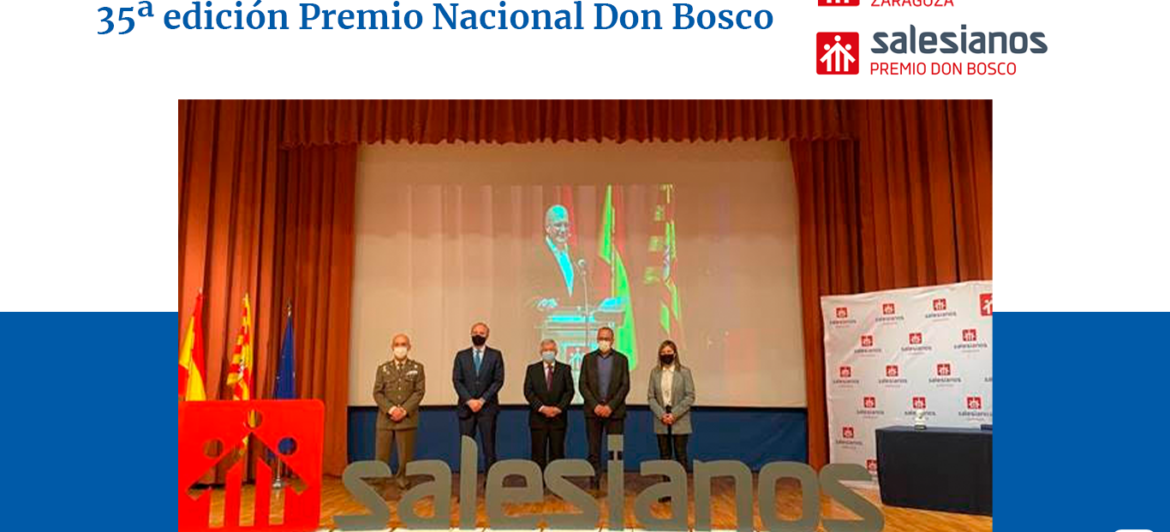 Llega la 35ª edición del Premio Nacional Don Bosco