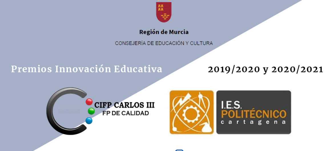 El CIFP Carlos III y el IES Politécnico, premiados por sus proyectos de innovación educativa