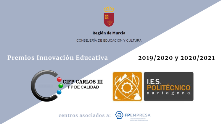 El CIFP Carlos III y el IES Politécnico, premiados por sus proyectos de innovación educativa