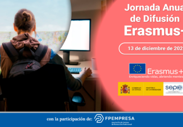 FPEmpresa participa en la Jornada Anual de Difusión Erasmus+