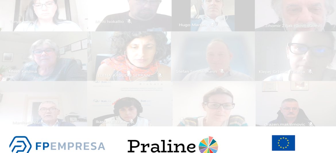 El proyecto europeo “PRALINE” se reunirá presencialmente en marzo de 2022