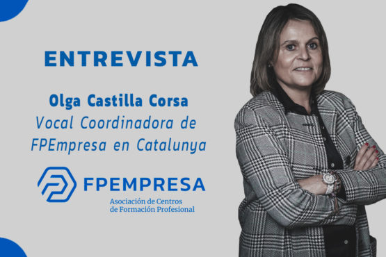 Entrevista a Olga Castilla, vocal coordinadora de FPEmpresa en Catalunya