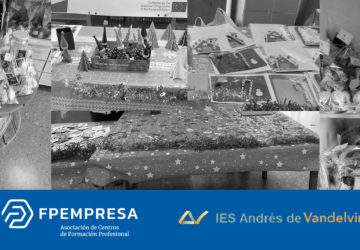 El IES Andrés de Vandelvira organiza un Mercadillo Solidario para ayudar a La Palma