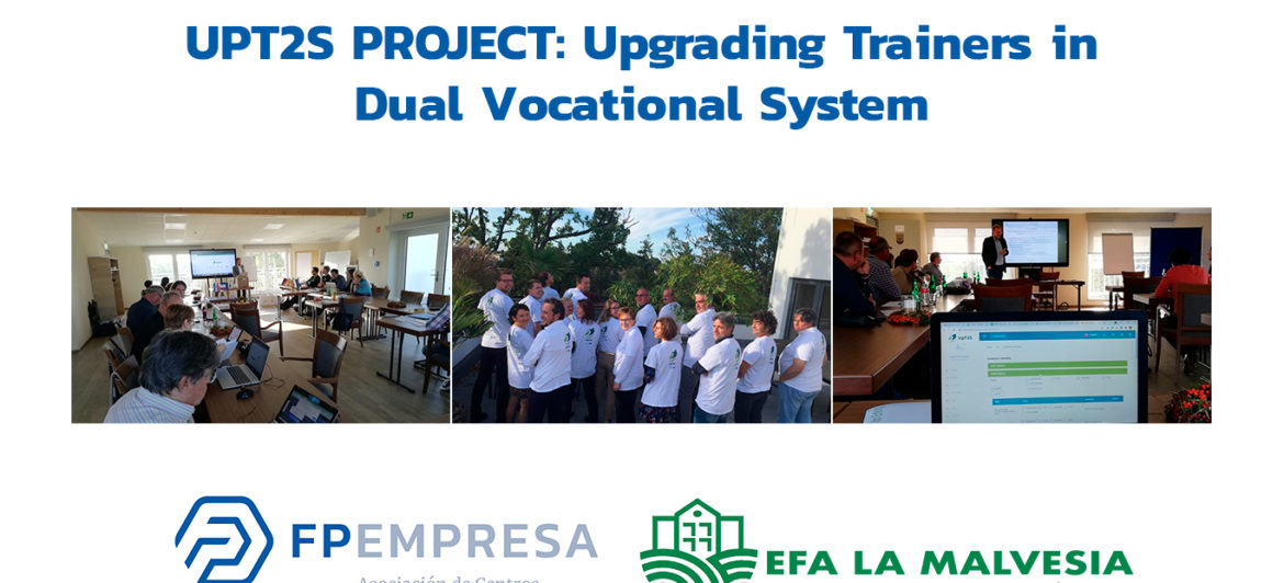 UPT2S PROJECT: Upgrading Trainers in Dual Vocational System