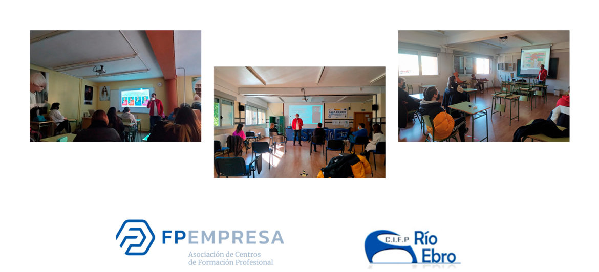 El CIFP Río Ebro forma sobre los micromachismos a su alumnado