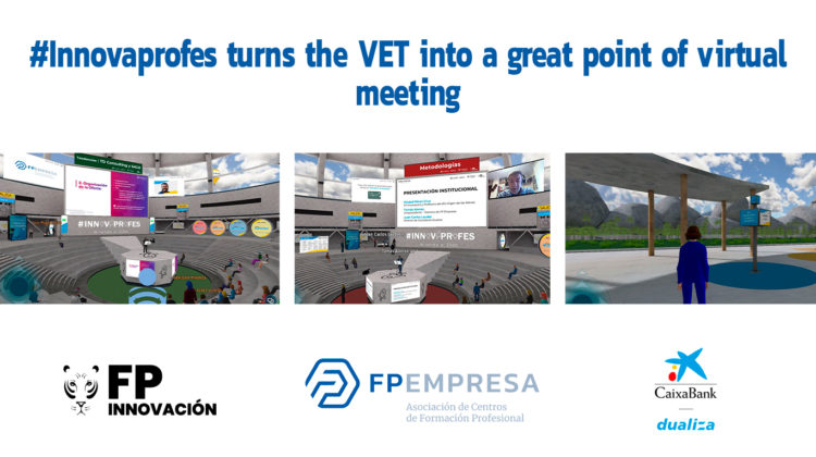 #Innovaprofes turns the VET into a great point of virtual meeting
