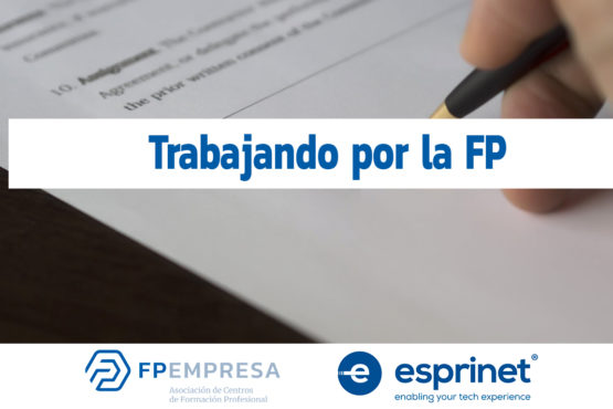 FPEmpresa y Grupo Esprinet firman un convenio para impulsar el talento femenino en la Formación Profesional