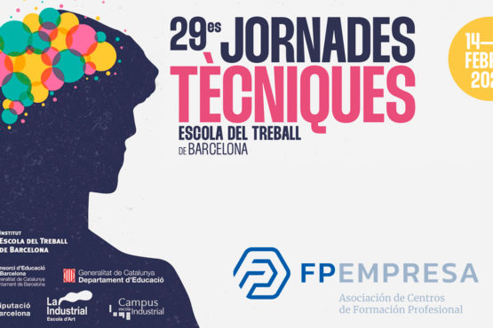 El Institut Escola del Treball de Barcelona celebra la 29ª edición de sus ‘Jornadas Técnicas’