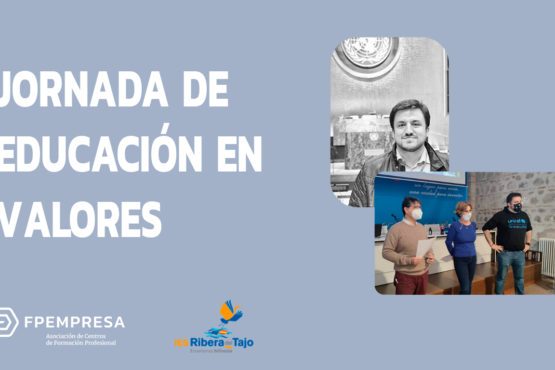 El IES Ribera del Tajo recibe a Miguel Mateos para transmitir sus vivencias como parte de la educación en valores del centro
