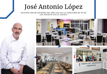 ENTREVISTA a José Antonio López: “No solo debemos ser docentes de FP, sino un referente del sector”
