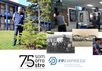 El CF Somorrostro celebra su 75 aniversario