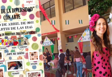 El IES Beatriz de Suabia celebra la “Feria de la diversidad con arte”