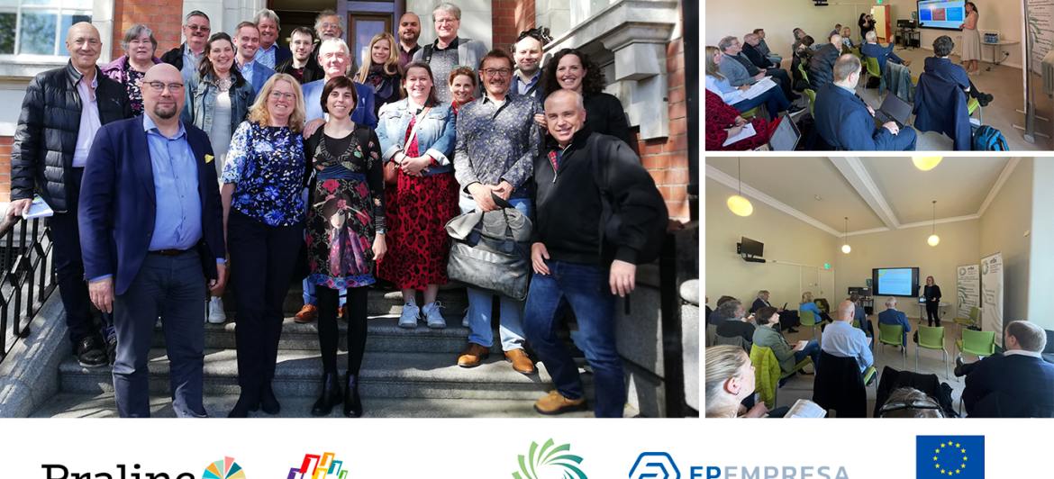 PRALINE goes to Dublin to address Language Learning for Migrant Learners