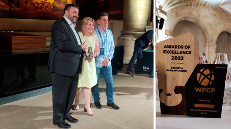 FPEmpresa consigue el bronce en los Awards of Excellence 2022 con SCoopConSS