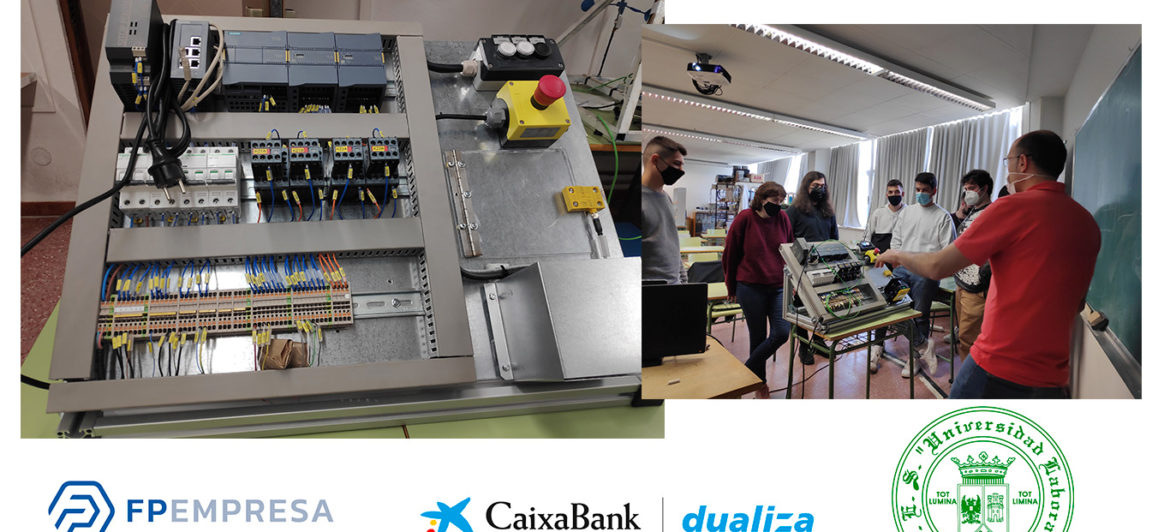 El IES Universidad Laboral de Toledo fomenta el sector de la robótica con su proyecto Dualiza