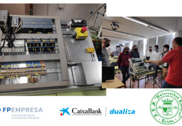 El IES Universidad Laboral de Toledo fomenta el sector de la robótica con su proyecto Dualiza