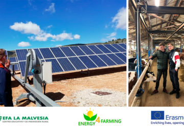 EFA La Malvesía apuesta por las Energías Renovables en la Agricultura con el proyecto E4Farming
