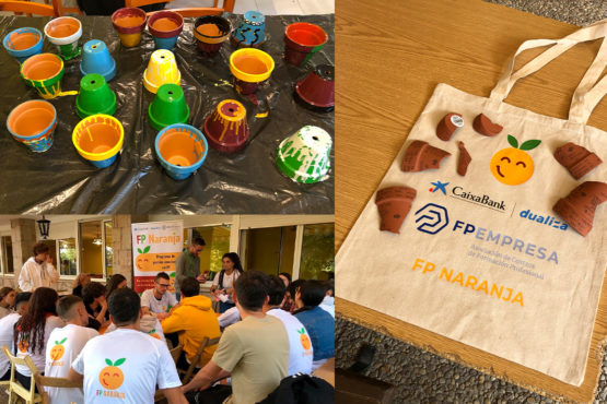 ‘FP Naranja’ del IES Consaburum es presentado en el I Encuentro Intercentros de Gestión Emocional