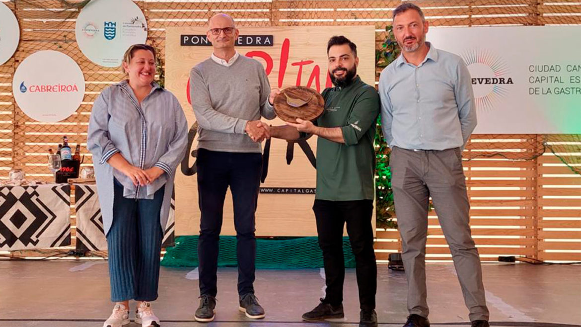 El CIFP Carlos Oroza recibe el premio Loureiro de Ouro de gastronomía