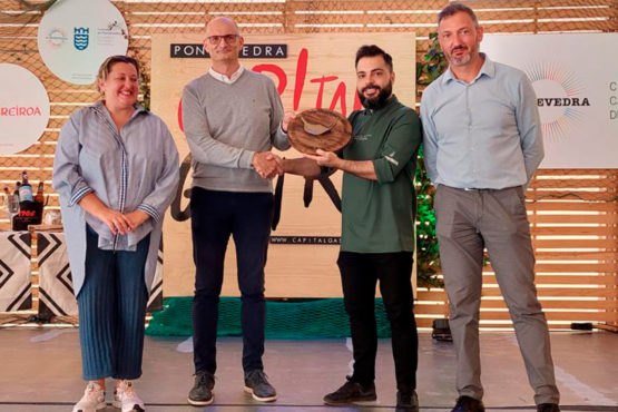 El CIFP Carlos Oroza recibe el premio Loureiro de Ouro de gastronomía