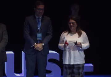 Una alumna del IES El Bohío recibe el reconocimiento a la calidad de Erasmus+ 2022 en FP