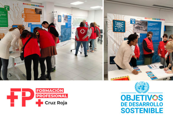 Cruz Roja FP visibiliza los Objetivos de Desarrollo Sostenible con un Escape Room